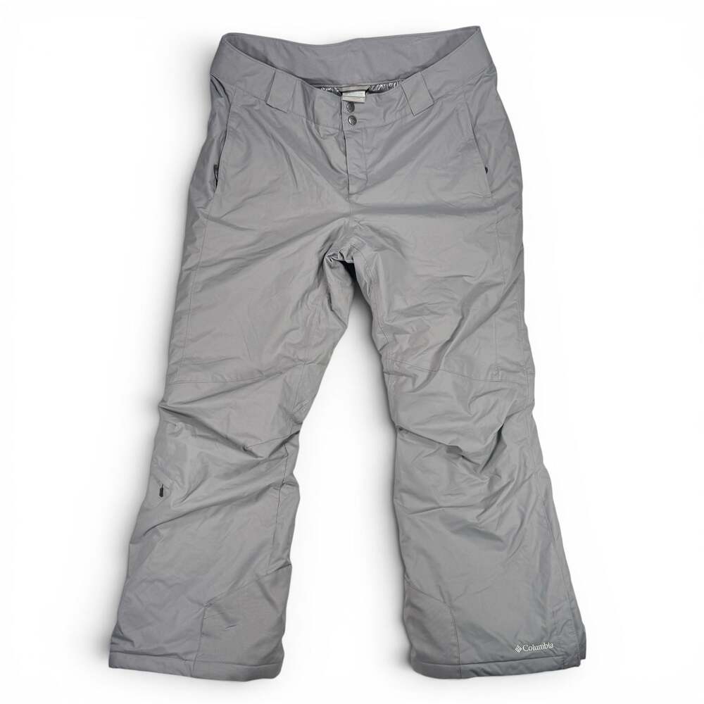 Columbia Bugaboo II Insulated Omni-Heat Snow Pants Grey Size XL Regular
